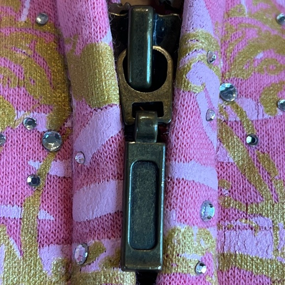 Arizona Full Front Zip Hoodie, Bubblegum Pink | XL/18 1/2 Plus - Picture 13 of 17